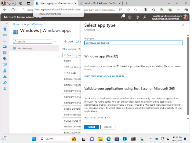 Using ProgramData to store Win32 Apps Logs