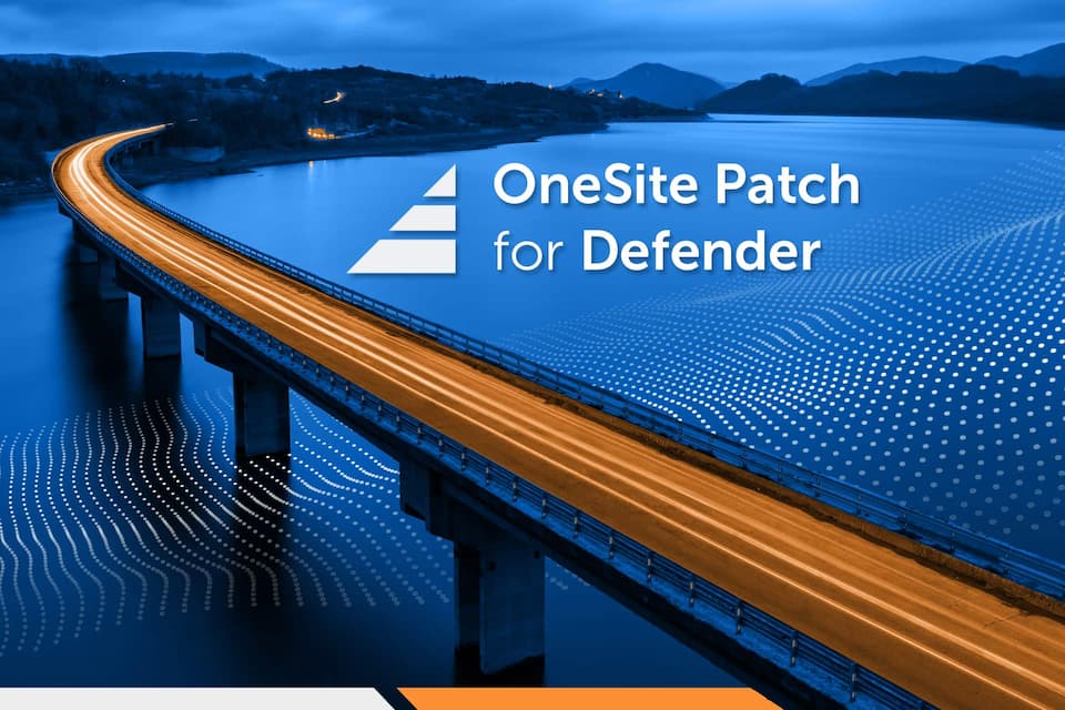 OneSite Patch for Microsoft Defender