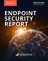 The 2022 Endpoint Security Report Adaptiva CoverPage