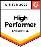 High Performer Enterprise Winter 2026