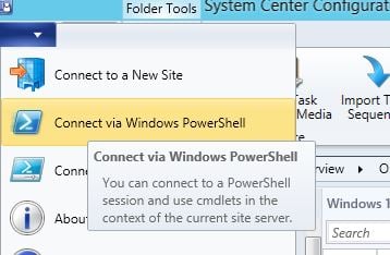 PowerShell window