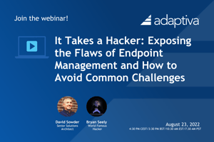 It Takes a Hacker Webinar Graphic