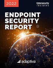 Endpoint Security Report Title Page
