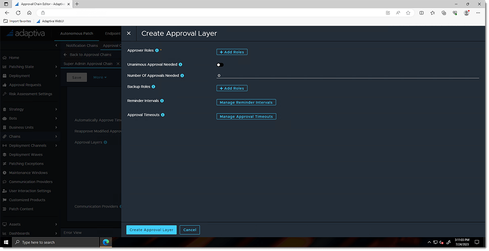 Streamline Your Patch Management Approvals with Adaptiva