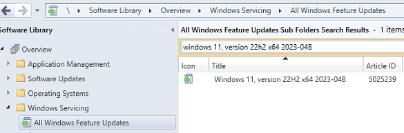 Windows 11 22H2 Feature Pack