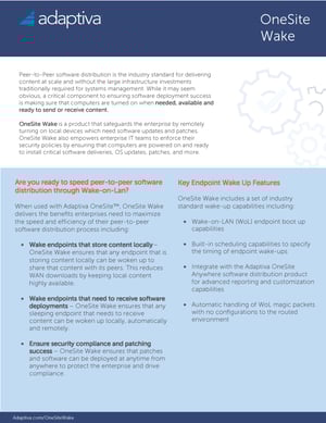 Adaptiva-OneSite-Wake-Datasheet