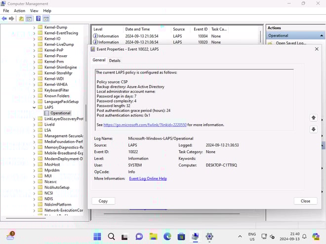 A screenshot of a computer

Description automatically generated