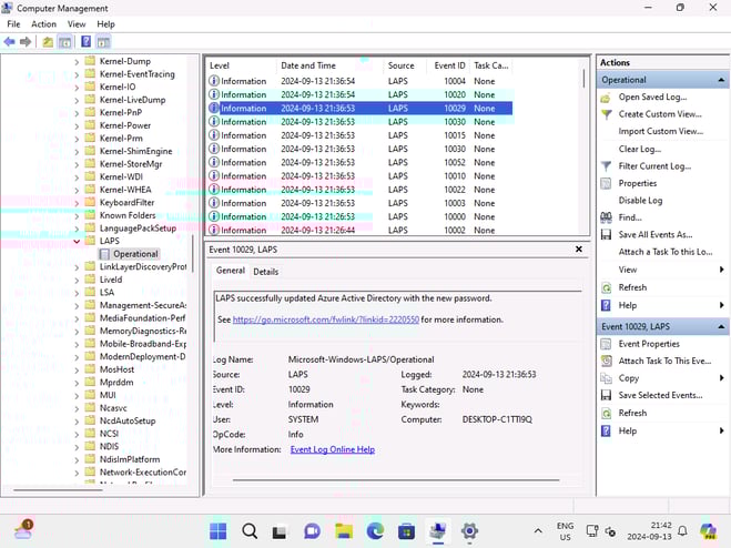 A screenshot of a computer

Description automatically generated