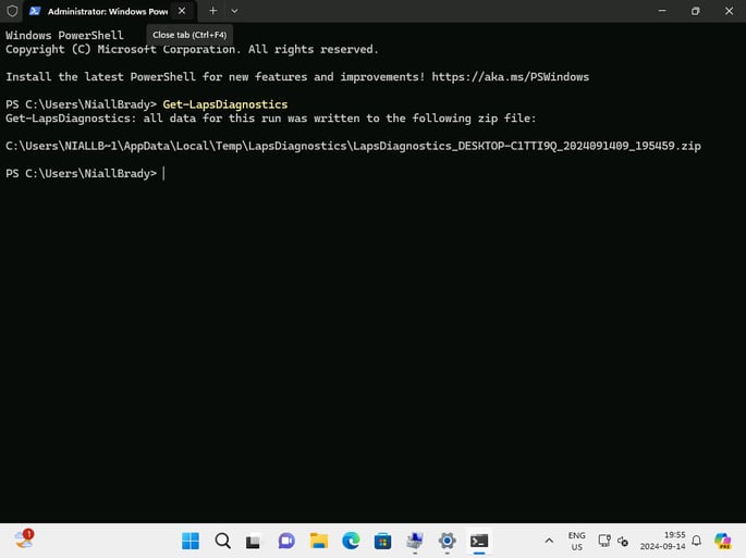 A screenshot of a computer

Description automatically generated