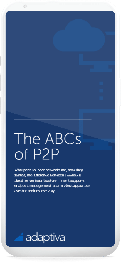 ABCs of P2P on mobile device