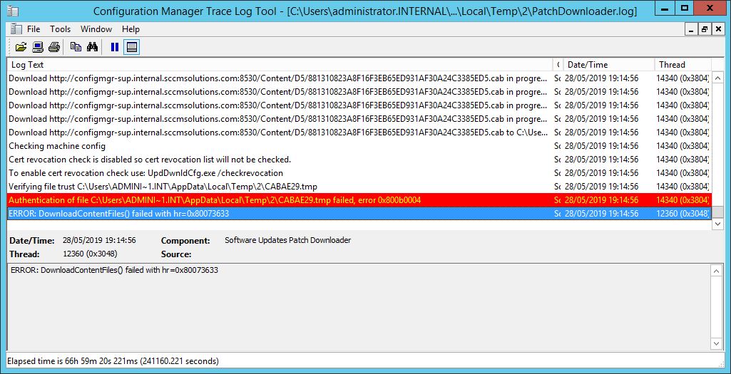 SCCM Third Party Patch Management Implementation