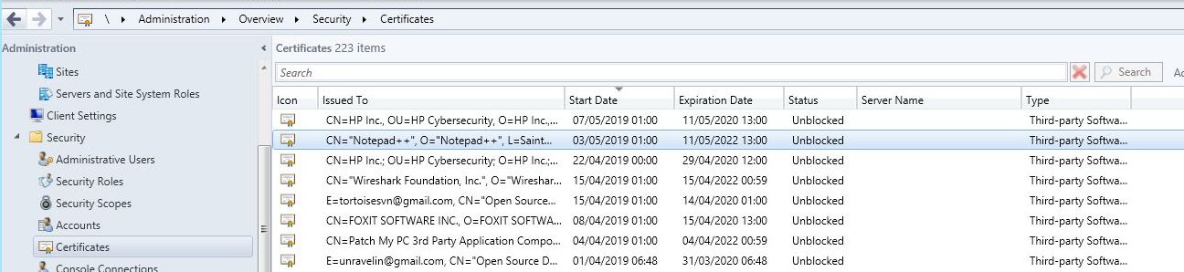 SCCM Third Party Patch Management Implementation