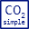 Simple One Stage CO2 Cycle 