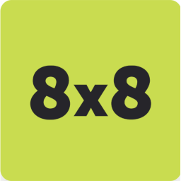 8x8 Work x64 